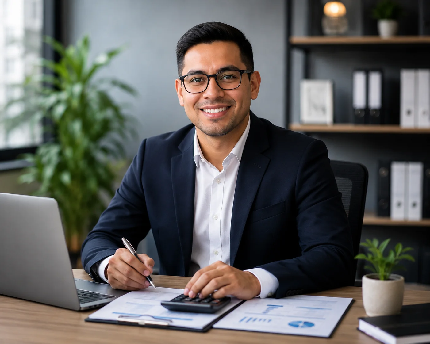 Retrato de José Cano, Socio y revisor fiscal