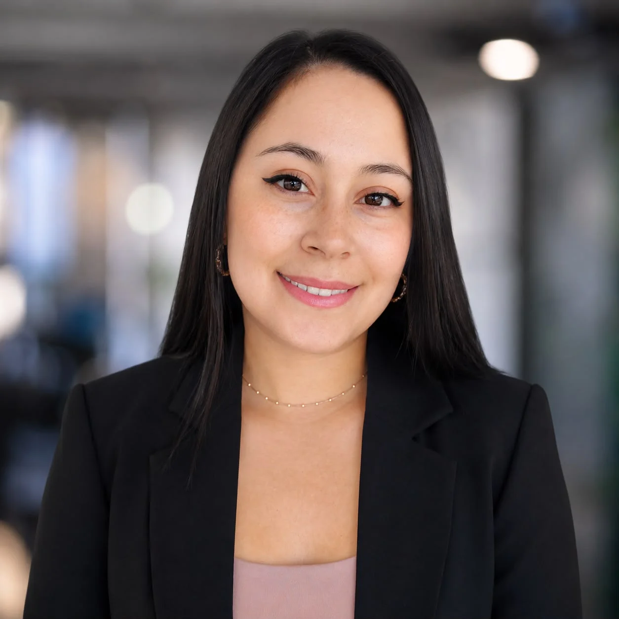 Retrato de Paula García, Socia directora y contadora pública